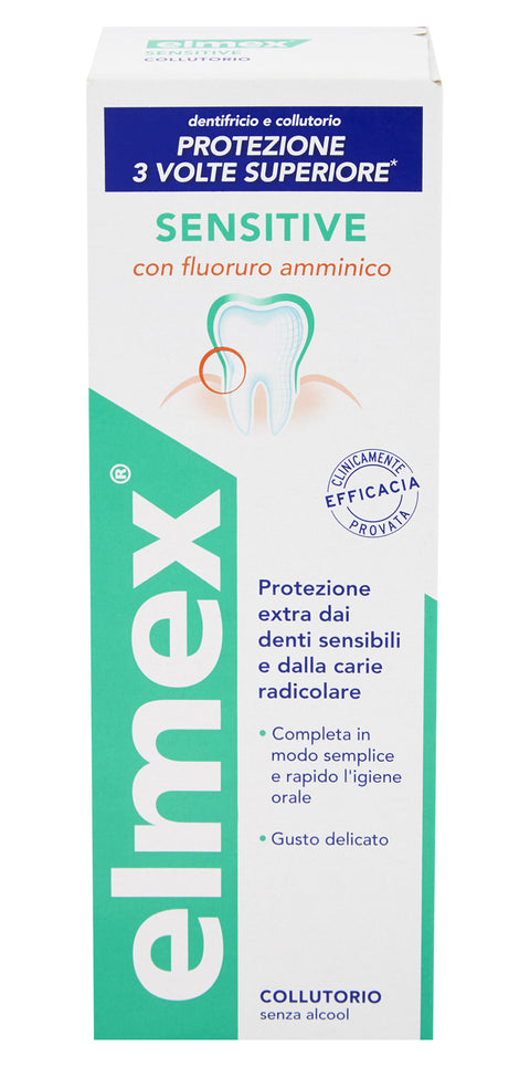 Elmex Collutorio Sensitive 400 Ml