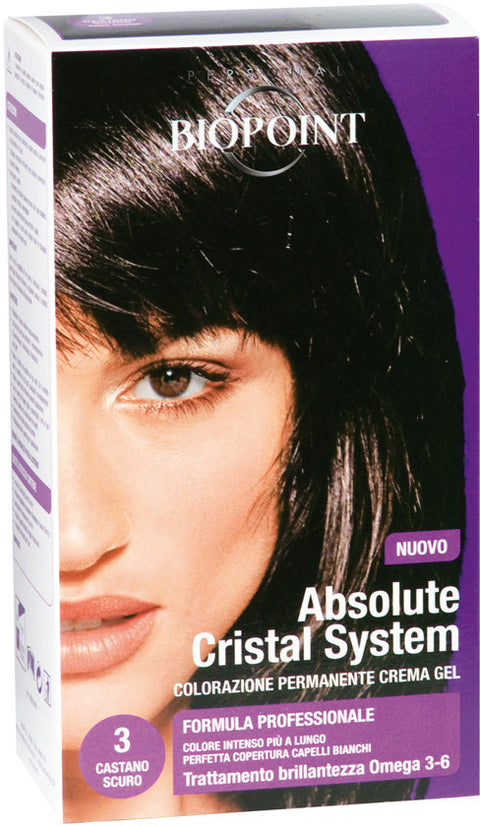 Biopoint Personal Absolute Crystal System 8 Biondo Chiaro