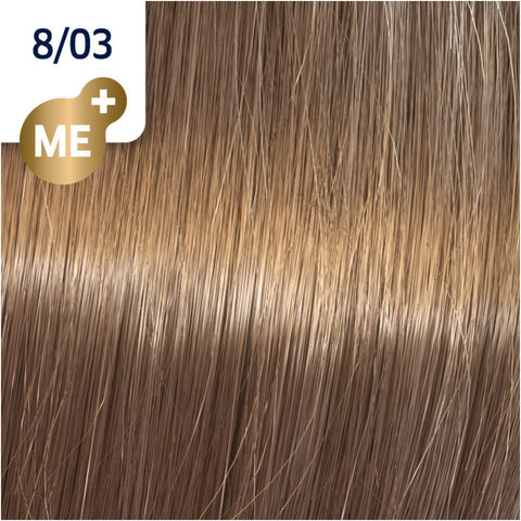 Wella Koleston Perfect Me+ 8/03 Tubo 60 Ml
