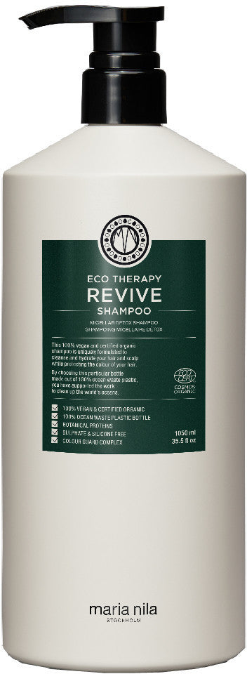 Maria Nila Eco Therapy Revive Shampoo 1000 Ml