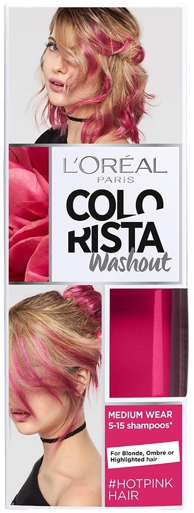 L'Oréal Paris Colorista Wash Out Hot Pink 80 Ml