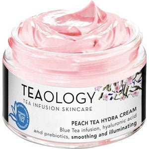 Teaology Peach Tea Hydra Cream Levigante & Illuminante 50 Ml