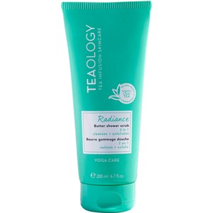 Teaology Balance Yoga Care Burro Doccia Scrub 200 Ml