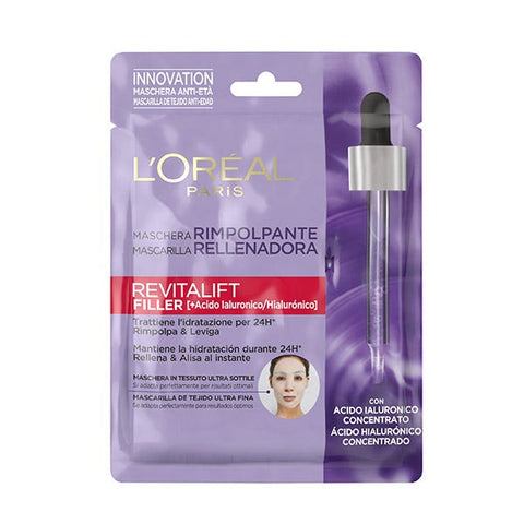 L'Oréal Paris Maschera in Tessuto Revitalift Filler 30 g