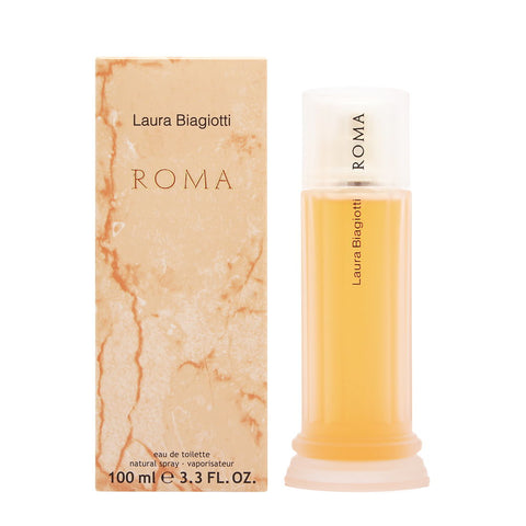 Laura Biagiotti Roma Eau De Toilette 100 Ml Donna