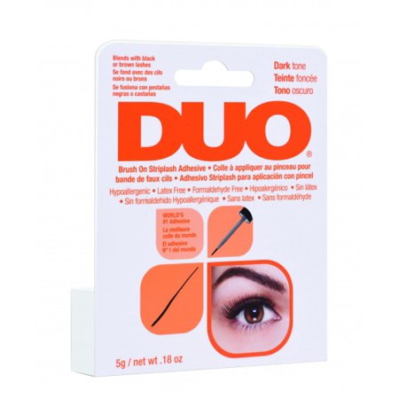 Ardell Duo Adesivo Ciglia Finte Black 5g Senza Lattice