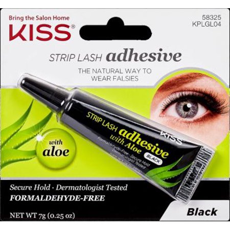 Kiss Colla Adesiva Per Ciglia Finte Black 7 g