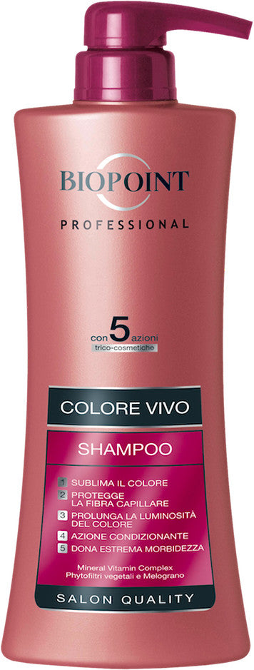 Biopoint Professional Colore Vivo Shampoo 400 Ml