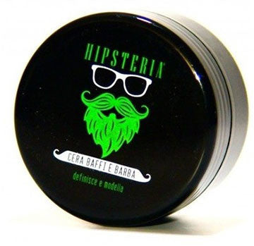 Hipsteria Cera Barba e Baffi 50 Ml