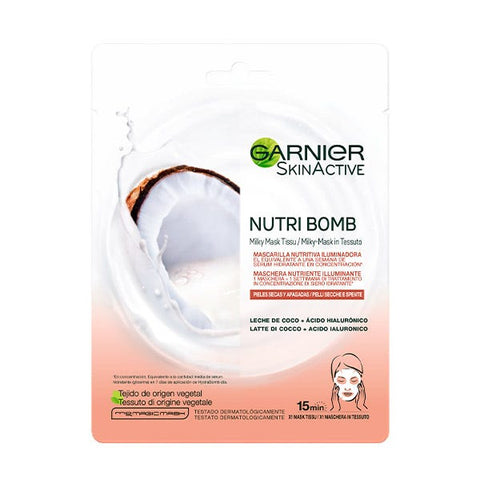 Garnier Skin Active Maschera Viso Nutri Bomb 28 g