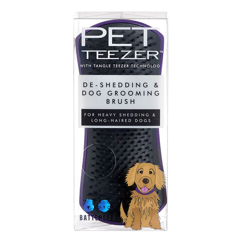 Tangle Teezer Pet Teezer Deshedding Purple-Grey