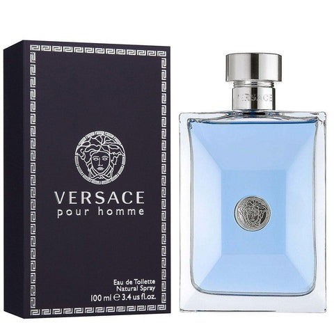 Versace Pour Homme Eau De Toilette 100 Ml