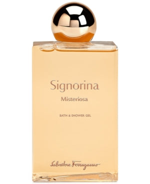 Salvatore Ferragamo Signorina Misteriosa Shower Gel 200 Ml
