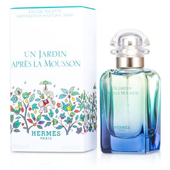 Hermes Un Jardin Apres La Mousson Eau De Toilette 50 Ml Donna