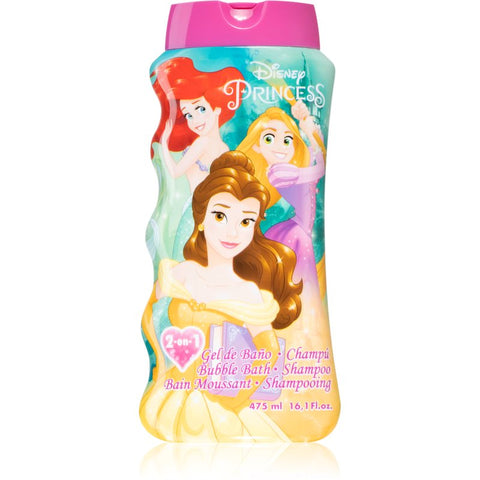 Disney Princess Bagno Schiuma 475 Ml