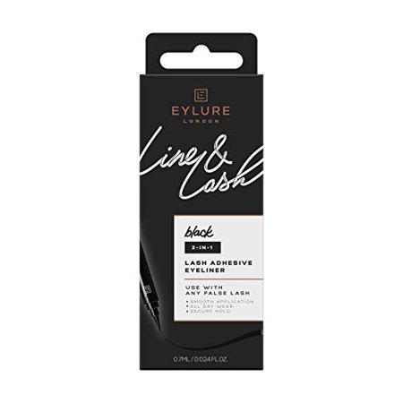 Eylure Line & Lash Black 0,7 Ml