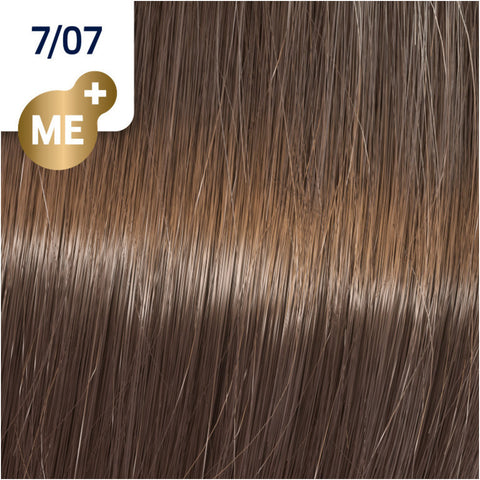 Wella Koleston Perfect Me+ 7/07 Tubo 60 Ml