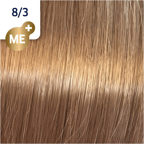 Wella Koleston Perfect Me+ 8/3 Tubo 60 Ml