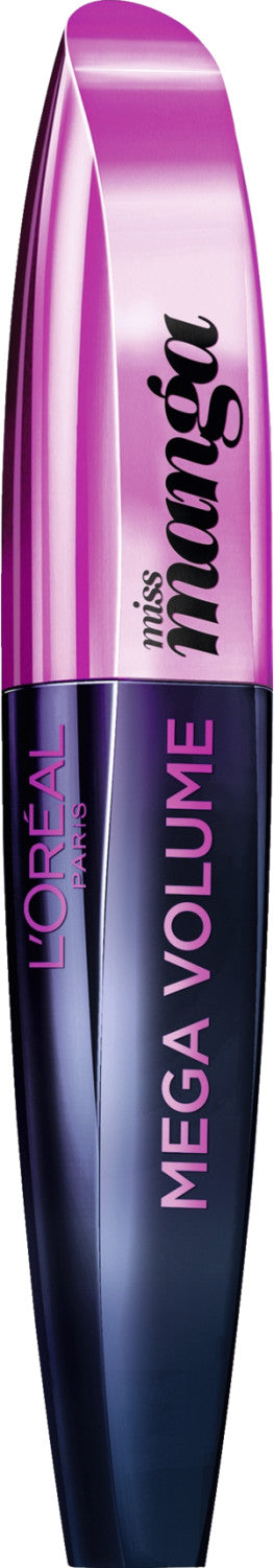 L'Oréal Paris Mascara Mega Volume Miss Manga Turchese 8.5 Ml