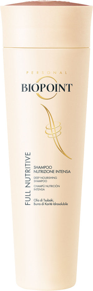Biopoint Personal Full Nutritive Shampoo 200 Ml