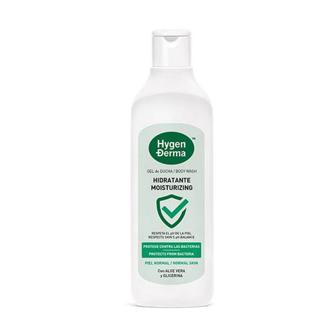 Hygen Derma Gel Doccia Aloe Vera Idratante 700 Ml