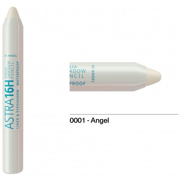 Astra Matitone Occhi Waterproof Aqua Shadow Pencil 01 Light