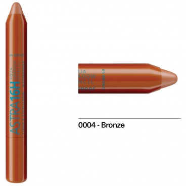 Astra Matitone Occhi Waterproof Aqua Shadow Pencil 04 Bronze