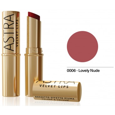 Astra Rossetto Icon Lips 06 Lovely Nude
