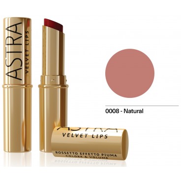Astra Lipstik Velvet Lips N.08