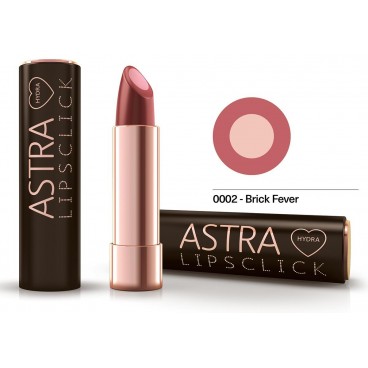 Astra Hydra Lipsclick 02 Brick Fever