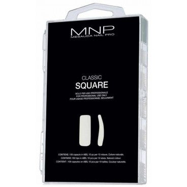 Mesauda Classic Square Unghie Finte 50 Pz