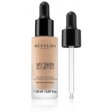 Mesauda Milano My Skin But Butter Fondotinta 201 Porcelain 20 Ml