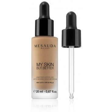 Mesauda Milano My Skin But Butter Fondotinta 506 Amber 20 Ml