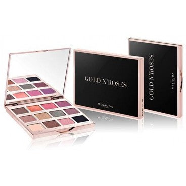 Mesauda Milano Gold N'Roses Palette
