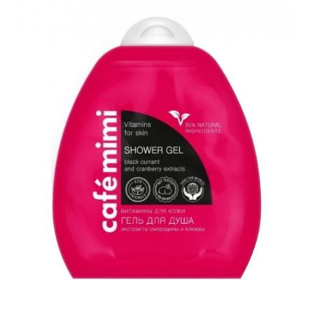 Cafè Mimi Gel Doccia Estratto Di Ribes & Mirtillo Rosso 250 Ml