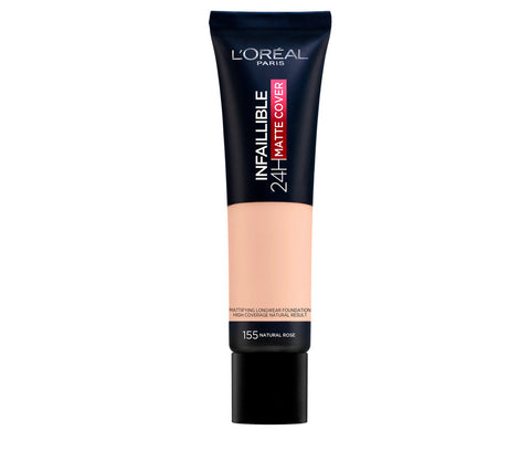 L'Oréal Paris Infaillible Matte Cover 24H 155 Naturel Rosè 30 Ml