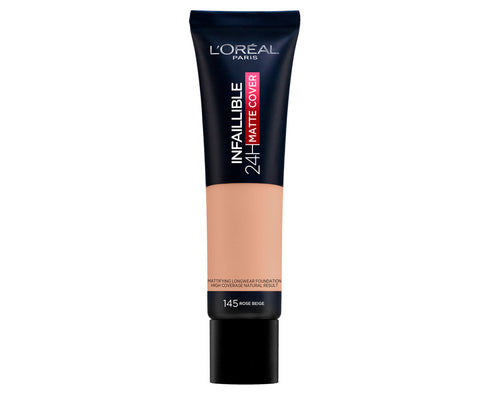 L'Oreal Infaillible Matte Cover 24H 145 Beige Rosè 30 Ml