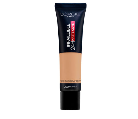 L'Oréal Paris Infaillible Matte Cover 24H 260 Soleil Doré 30 Ml