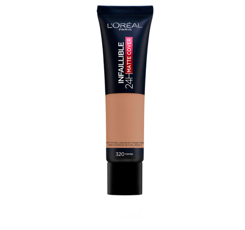 L'Oréal Paris Infaillible Matte Cover 24H 320 Caramel 30 Ml