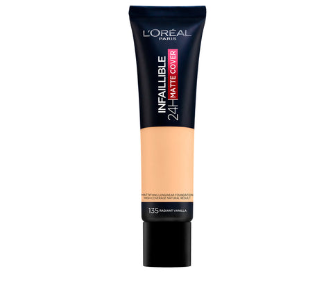 L'Oréal Paris Infaillible Matte Cover 24H 135 Vanille Éclat