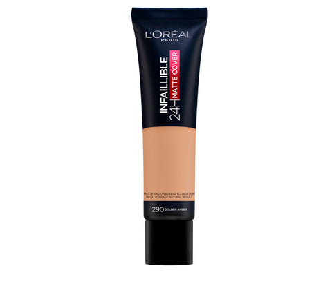 L'Oréal Paris Infaillible Matte Cover 24h 290 Ambre Doré 30 Ml