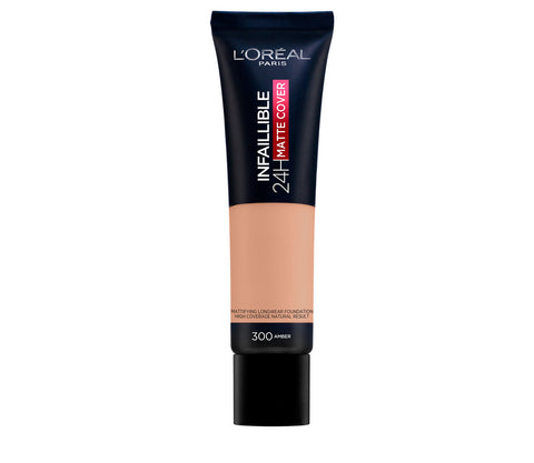L'Oréal Paris Infaillible Matte Cover 24H 300 Ambre 30 Ml