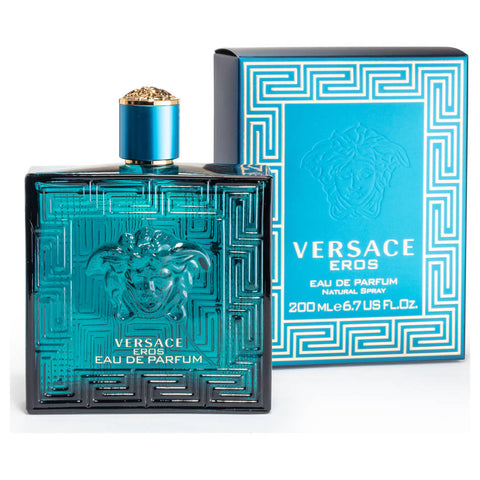 Versace Eros Eau De Parfum 200 Ml Uomo