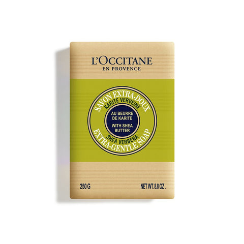 L'Occitane Extra Gentle Soap Shea Verbena 250 gr