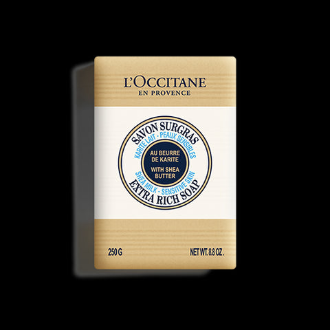 L'Occitane Extra Rich Soap Shea Milk Sensitive Skin 250 gr