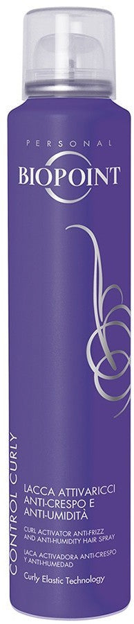 Biopoint Personal Control Curly Lacca Anticrespo 200 Ml