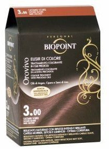 Biopoint Orovivo Elisir Di Colore 6.50 Biondo Scuro Mogano