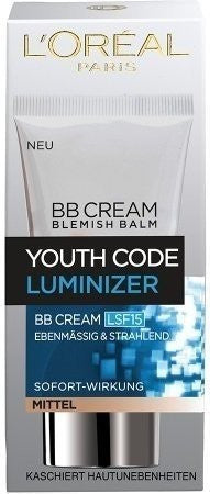 L'Oréal Paris Dermo-Export Luce Pura BB Medio Chiara