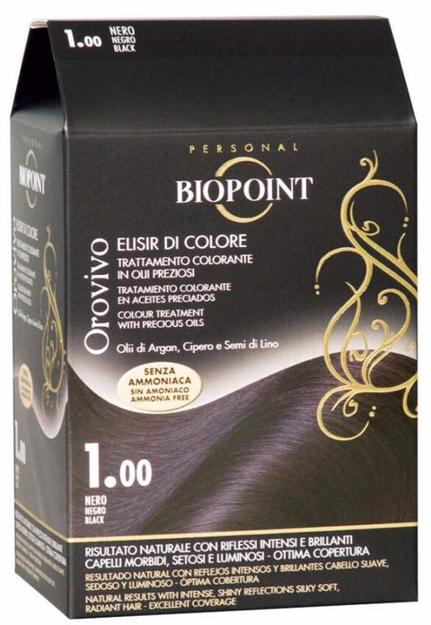 Biopoint Orovivo Elisir Di Colore 1 Nero