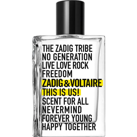 Zadig & Voltaire This Is Us! Eau De Toilette 30 Ml Donna